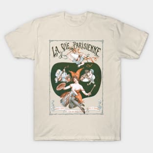 La Vie Parisienne - Mardi Gras ne t'en va pas!, 1920 T-Shirt